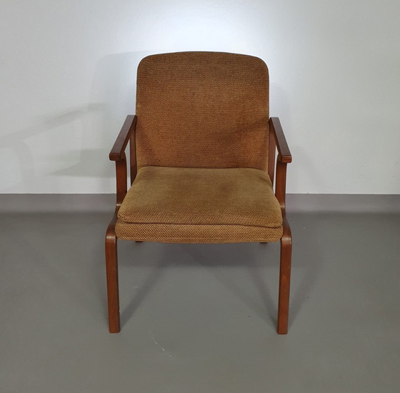 Image 1 of 4x AZS Gérard Geytenbeek stoelen