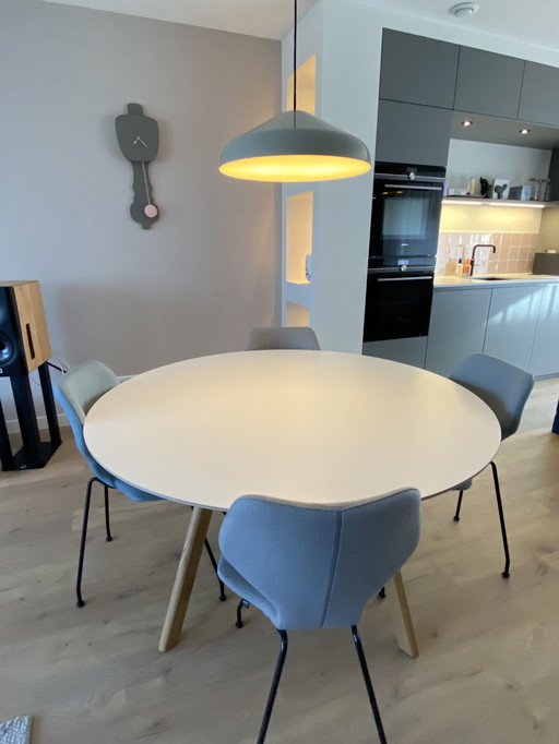 Hay Copenhague Cph25 Tafel Ø 140Cm Off White