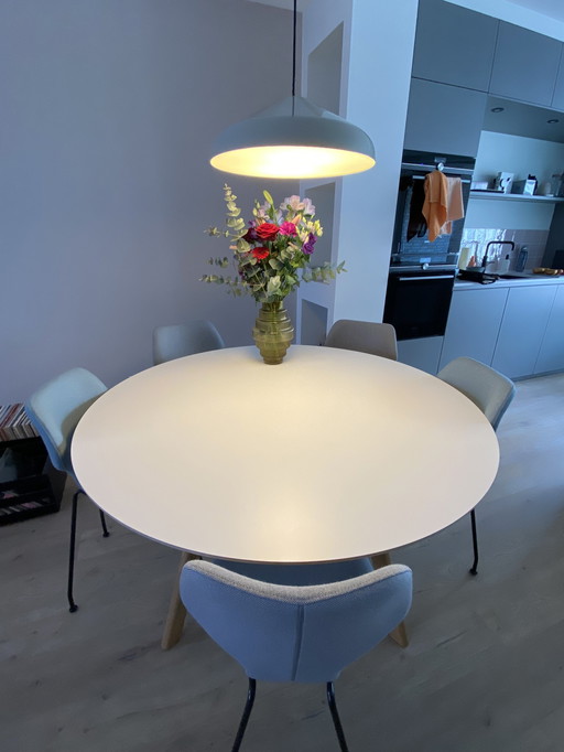 Hay Copenhague Cph25 Tafel Ø 140Cm Off White