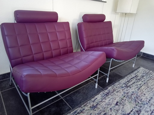 2x Leolux Volare Fauteuil