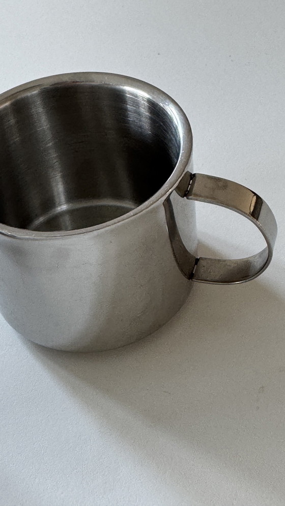 Image 1 of Vintage RVS Coffee Cups