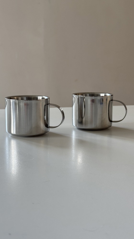 Image 1 of Vintage RVS Coffee Cups
