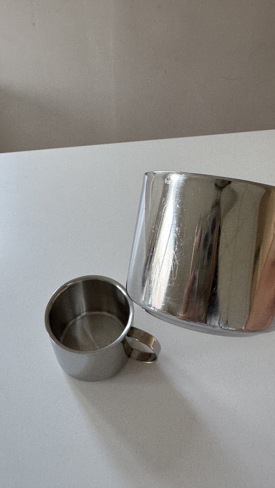 Image 1 of Vintage RVS Coffee Cups