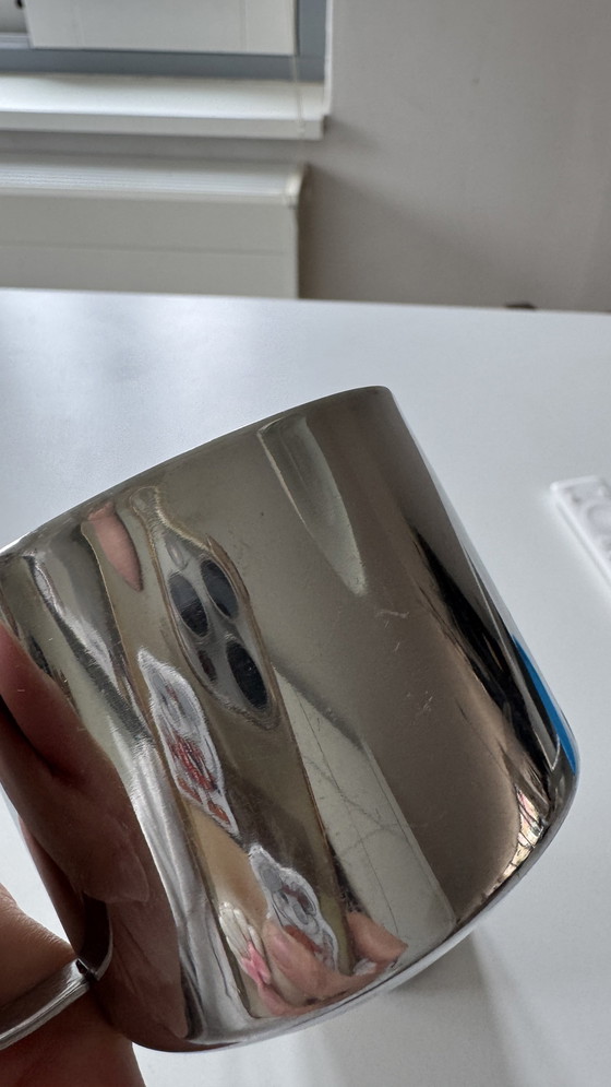 Image 1 of Vintage RVS Coffee Cups