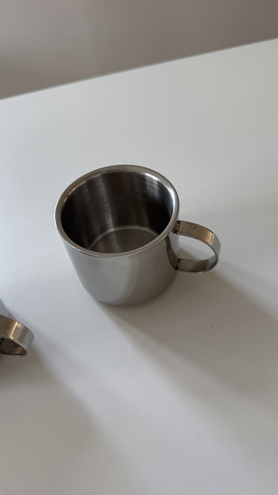 Image 1 of Vintage RVS Coffee Cups