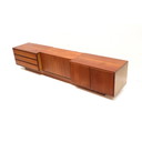 Vintage laag dressoir