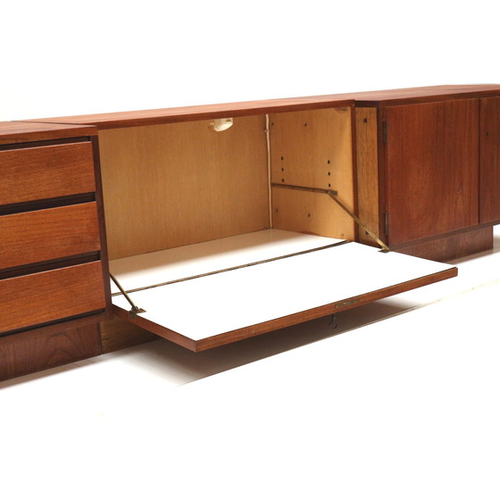 Image 1 of Vintage laag dressoir