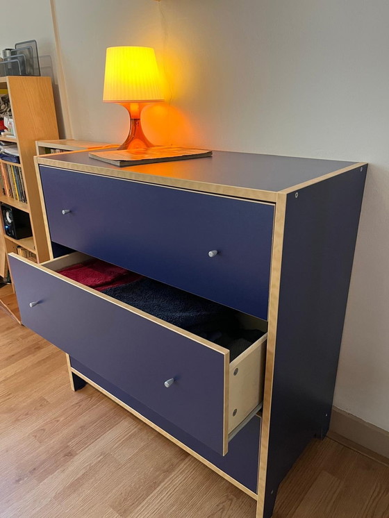 Image 1 of Set Van 4 Ikea Robin Slaapkamer Kantoor Meubelen '90 Jaren 