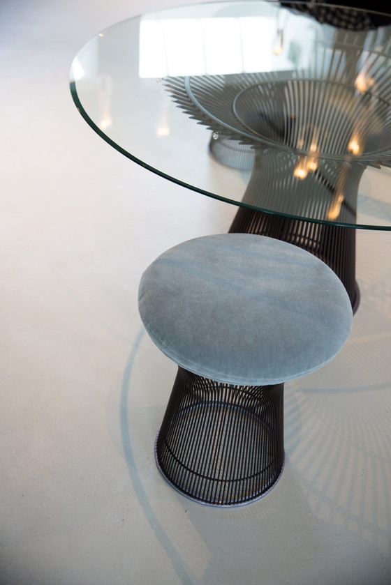 Image 1 of 2x Knoll International Platner Stool