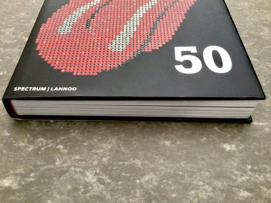 Image 1 of Rolling Stones Boek 50 Boek Nieuw