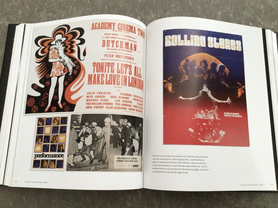 Image 1 of Rolling Stones Boek 50 Boek Nieuw