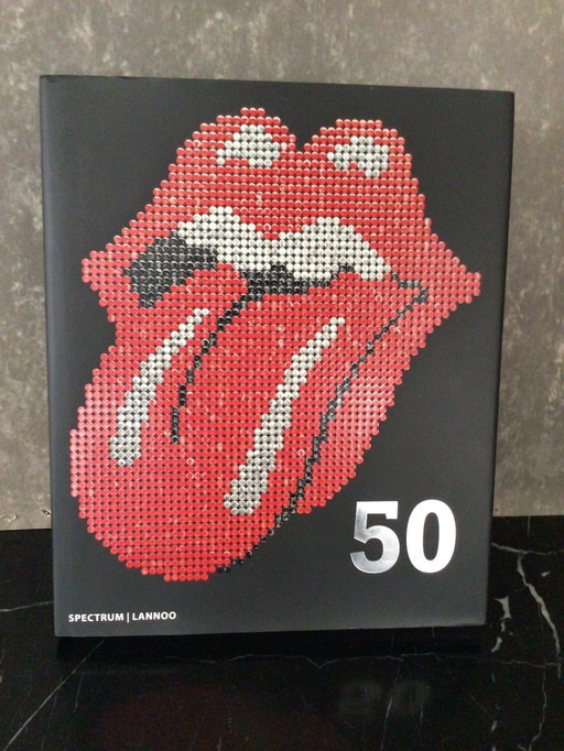 Rolling Stones Boek 50 Boek Nieuw