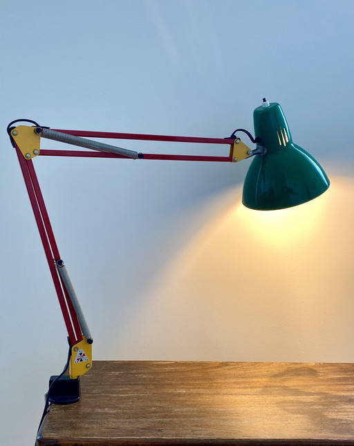 Twist T1-T4 Memphis Lamp Vintage 1980 Made In Italy (zoals Artemide Flos Kartell Olivetti)