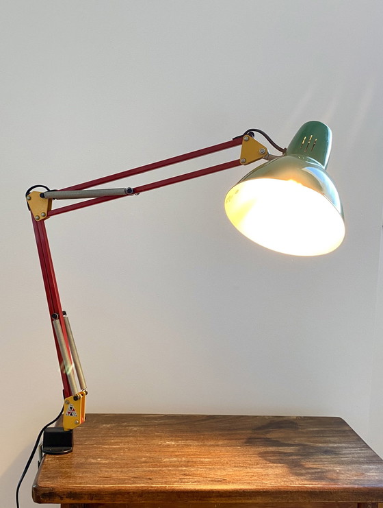 Image 1 of Twist T1-T4 Memphis Lamp Vintage 1980 Made In Italy (zoals Artemide Flos Kartell Olivetti)