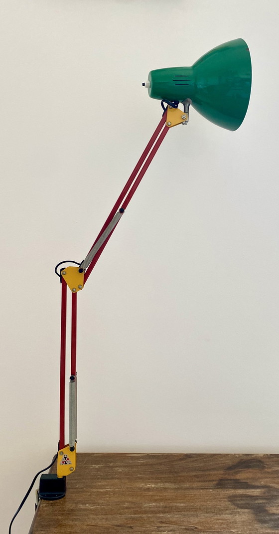 Image 1 of Twist T1-T4 Memphis Lamp Vintage 1980 Made In Italy (zoals Artemide Flos Kartell Olivetti)