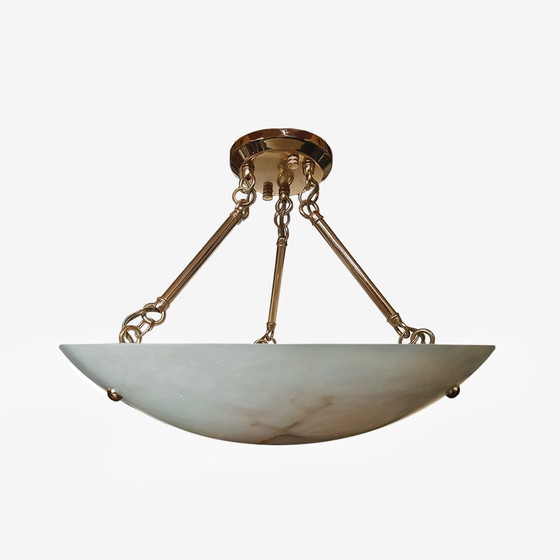 Image 1 of Mid Century Albasten Hanglamp