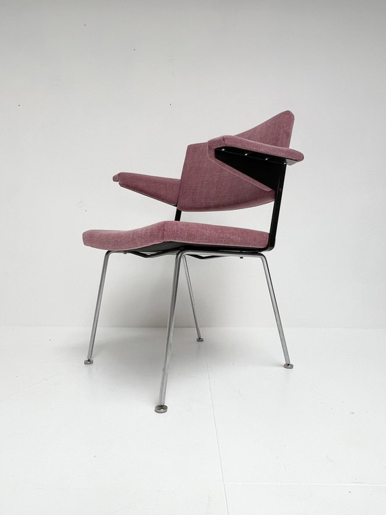 Image 1 of Gispen 1265 Fauteuil Van Andre Cordemijer, 1960'S