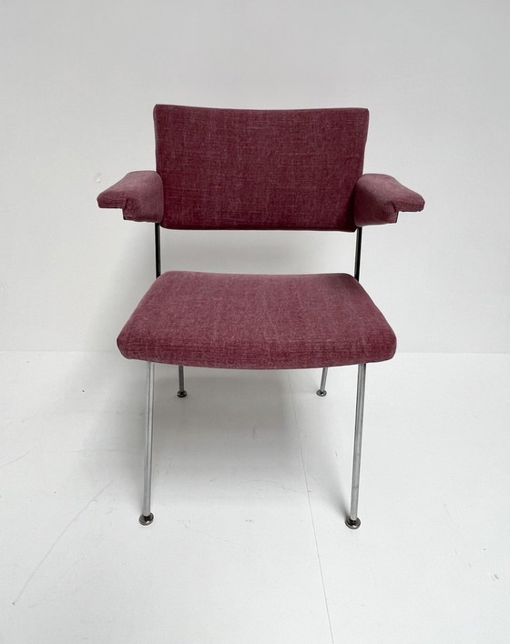 Image 1 of Gispen 1265 Fauteuil Van Andre Cordemijer, 1960'S