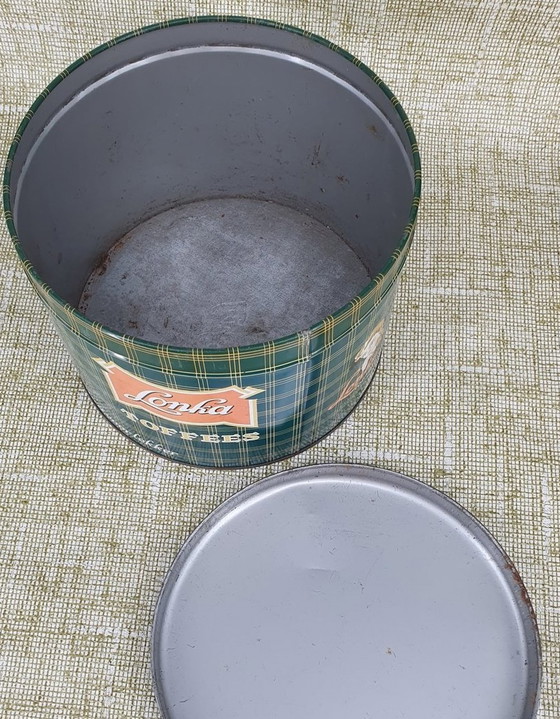 Image 1 of 1423 Lonka Toffees Voorraadblik Snoepblik