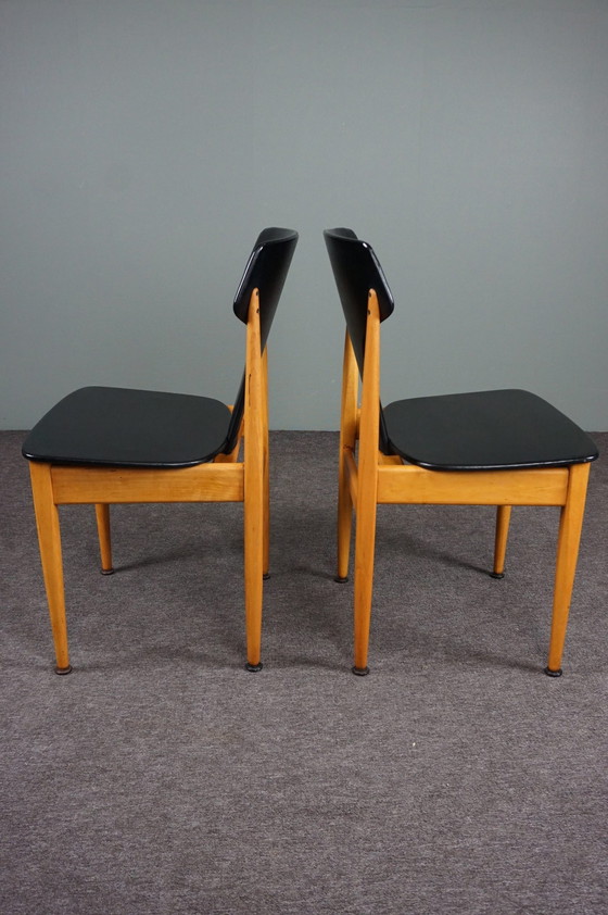 Image 1 of 6x Elliott’s of Newbury eetkamerstoelen