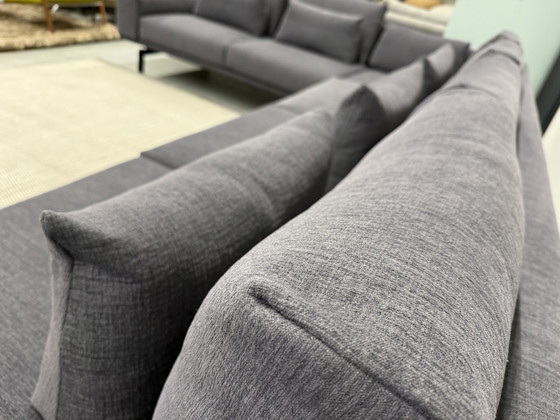 Image 1 of Gelderland 10070 Float Hoekbank Cifrado Kvadrat Stof 282X355