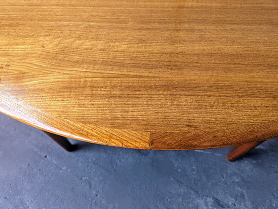 Image 1 of Midcentury Deense eettafel 120 cm