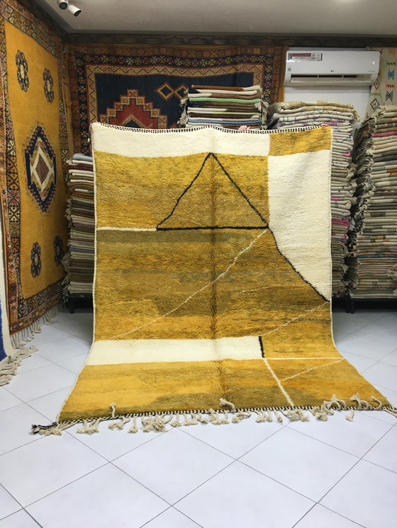 Image 1 of Marokkaans Berber Boujaad Vloerkleed 3m03 x 2m06