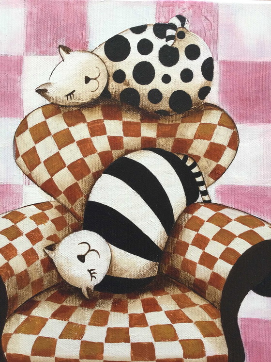 Image 1 of Susan Ruiter - Lazy Cats