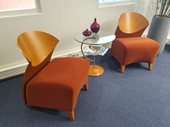 Image 1 of Design wachtkamer set: 2x RAV chair, Fora Form