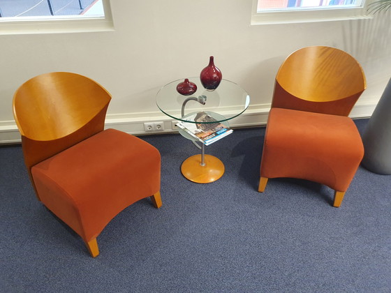 Image 1 of Design wachtkamer set: 2x RAV chair, Fora Form