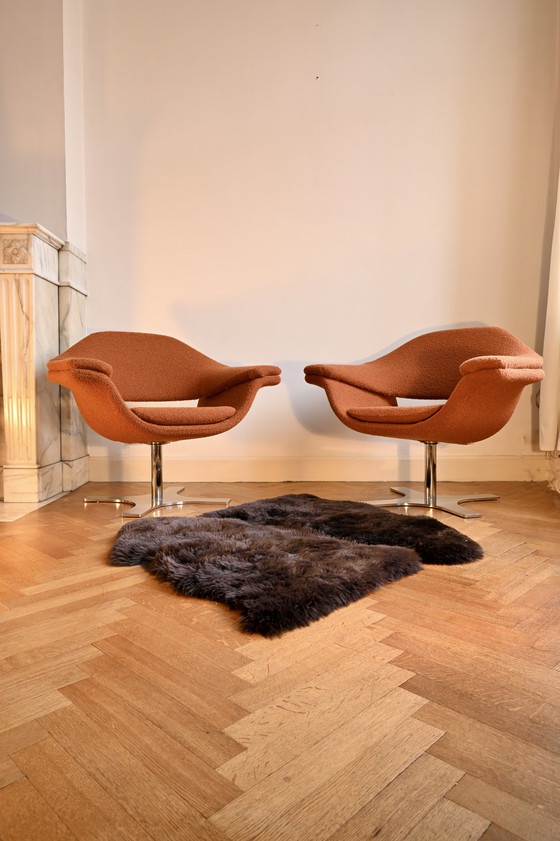 Image 1 of 2x Molteni & C Hi-Cove fauteuils