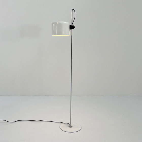 Image 1 of Coupé vloerlamp van Joe Colombo voor Oluce, 1970S