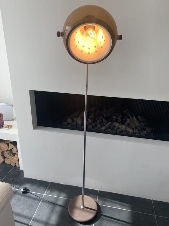 Image 1 of Herda vloerlamp jaren 70