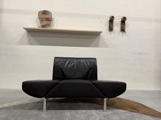 Image 1 of Jori Pacific Fauteuil Zwart Leer Verstelbaar 