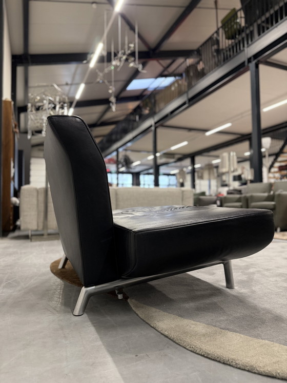 Image 1 of Jori Pacific Fauteuil Zwart Leer Verstelbaar 