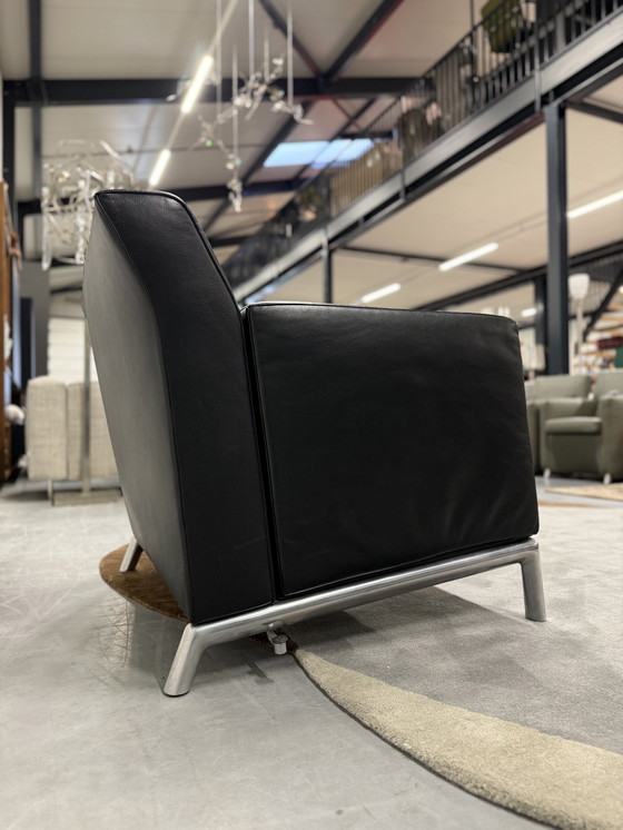 Image 1 of Jori Pacific Fauteuil Zwart Leer Verstelbaar 