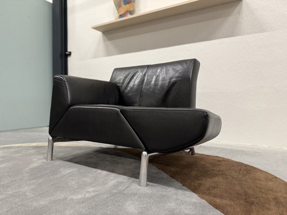 Image 1 of Jori Pacific Fauteuil Zwart Leer Verstelbaar 