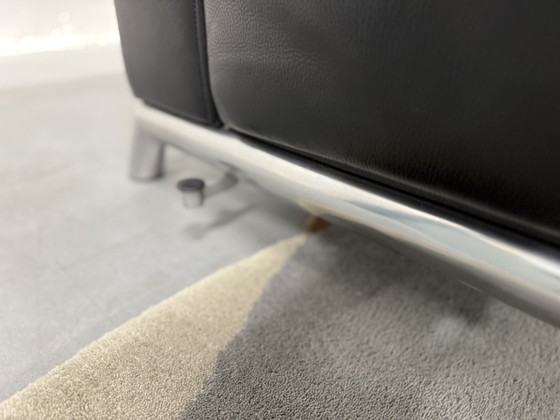 Image 1 of Jori Pacific Fauteuil Zwart Leer Verstelbaar 