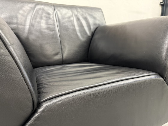 Image 1 of Jori Pacific Fauteuil Zwart Leer Verstelbaar 