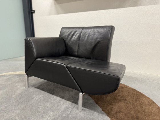 Image 1 of Jori Pacific Fauteuil Zwart Leer Verstelbaar 