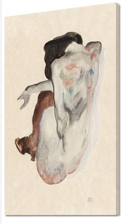 Egon Schiele  ----Nude