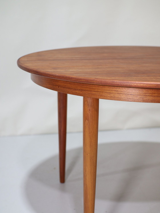 Image 1 of Uitschuifbare Eettafel Skovmand & Andersen Deens Teak Vintage