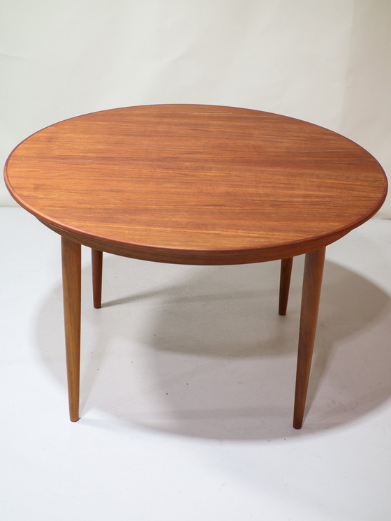 Image 1 of Uitschuifbare Eettafel Skovmand & Andersen Deens Teak Vintage