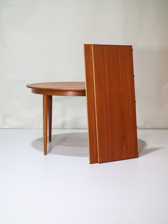 Image 1 of Uitschuifbare Eettafel Skovmand & Andersen Deens Teak Vintage