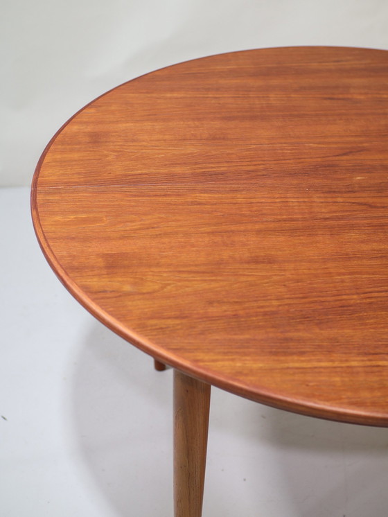 Image 1 of Uitschuifbare Eettafel Skovmand & Andersen Deens Teak Vintage