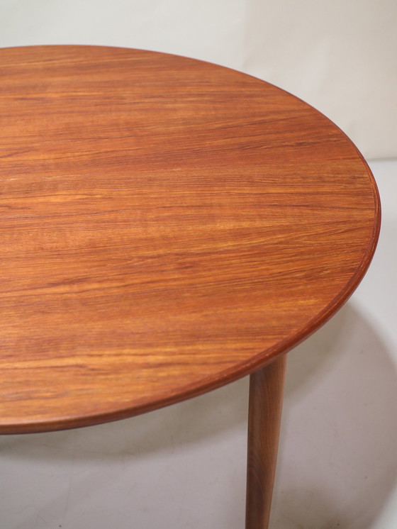 Image 1 of Uitschuifbare Eettafel Skovmand & Andersen Deens Teak Vintage