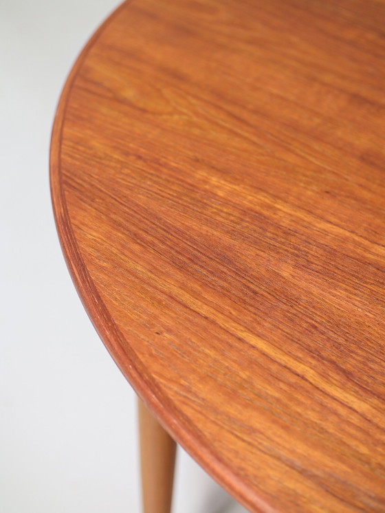 Image 1 of Uitschuifbare Eettafel Skovmand & Andersen Deens Teak Vintage