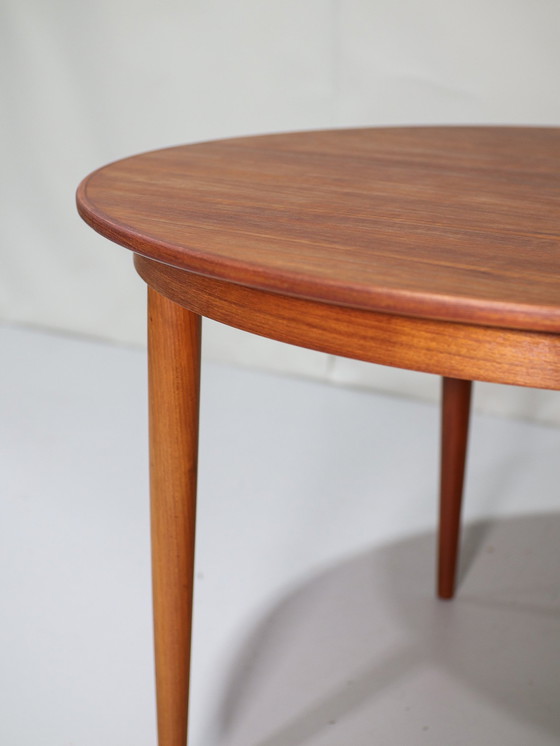 Image 1 of Uitschuifbare Eettafel Skovmand & Andersen Deens Teak Vintage