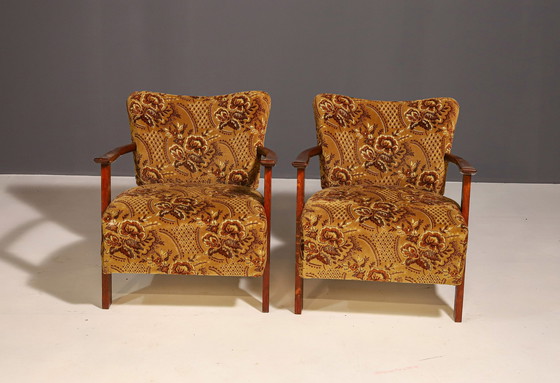 Image 1 of Paar Art Deco fauteuils, 1930´S, Midden-Europa