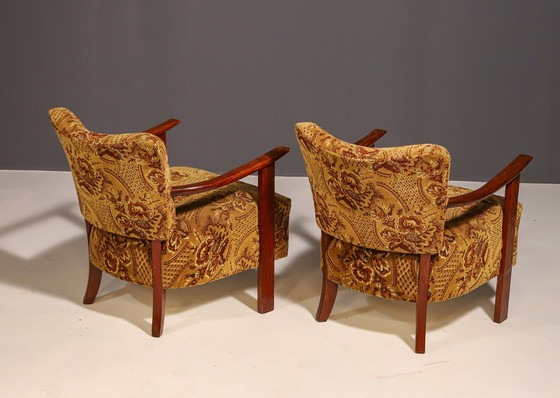 Image 1 of Paar Art Deco fauteuils, 1930´S, Midden-Europa